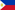 Flag for Filippine