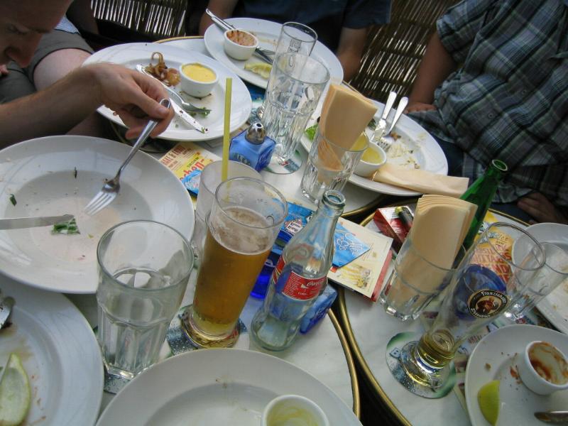  ... after refreshment...