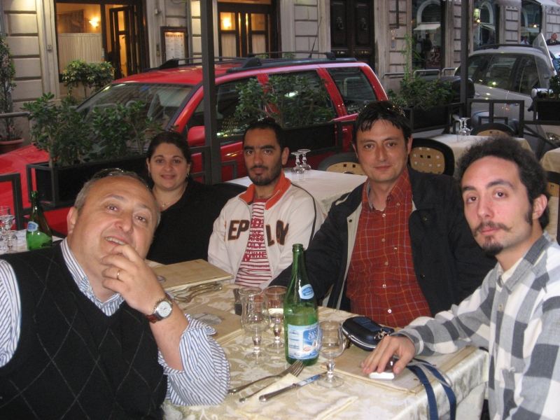 Gli ultimi arresi del meeting