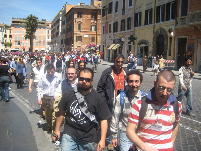 The committee is moving for a walk around Roma amusements, here's there are in the first line, Duvde, Claudio vda and Dynadart, on the second line Starcaptain, Pietropole and TRINACRIA.