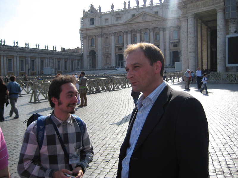 Claudio vda and Tarapiatapioca (meeting organizer)