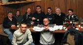 top row from left: frahind, bjoern, haemoglobin, helloggs, hadibe, volker, jan_bln; in front: dippu and grob-e