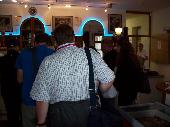 Next day: EBT-attack to the bar at the caves - everyone needed a note for the dot. Many many meeting-hits...