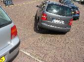 German way of parking the car?