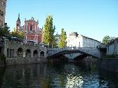 Tromostovje (triple bridge)