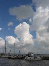 nice clouds but no rain