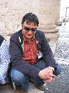 Trinacria smiling#.what's thinking about in so holy place???