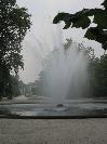 A fountain in the Brussels park