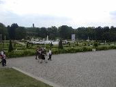 The Sanssouci Parc in Barock style.