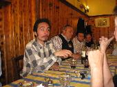 a tavola con ClaudioVda, Presidente, Starcaptain e lozingaro