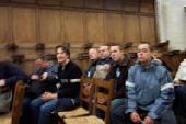 <b>Citytour Breda</b><br />EBT'ers in the church.