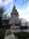 <b>Tower in Breda </b><br />The guide takes us to this tower