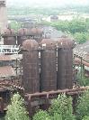 Parts of the former blast furnance