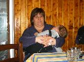 Wife and son of Giulcenc