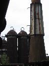 Two blast-furnaces / zwei Hoch�fen