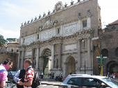 ravestorm, il presidente and dynadart in Piazza del Popolo