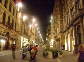 Ancona - Corso Garibaldi by night
