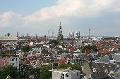view over the city