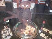 passing a chocolate shop during the vienna medioeval tour