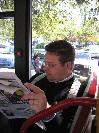 but he's reading#