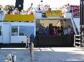 The Suomenlinna ferry left some of us. Not to worry, everyone has been found and returned to their rightful owners already.
