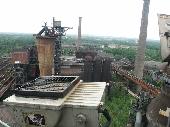 Parts of the former blast furnance