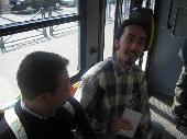 Claudio vda is dispensing philosophy pills and lozingaro listens carefully#.