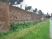 one of the leftovers of the citywall of Duisburg / einer der Resten der Mauern Duisburgs