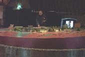 <b>Citytour Breda</b><br />The guide and his lamps...