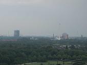 View from the blast furnance