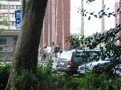 waiting for each other / warten auf einander