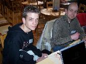 FR : de gauche � droite : Fons et HboZ<br>GB : from left to right : Fons and HBoZ