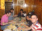 Ravestorm, Giulcenc, Cristina (Giulcenc wife) and the beautiful Federico, Duvde and Dynadart