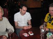 Another round. Of Uno game and the drinks, that is.