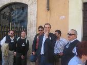 The area (Trevi's fountain) seems interessing for hits & girls. From left to right Pietropole, lozingaro, TRINACRIA, Tarapiatapioca (meeting organizer), Starcaptain and Presidente.
